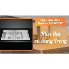 Chậu rửa chén malloca MS 6305T