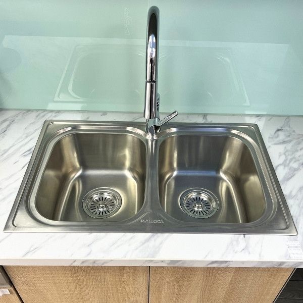 Chậu rửa chén Malloca MS 1001 NEW