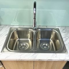 Chậu rửa chén Malloca MS 1001 NEW