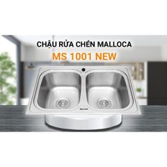 Chậu rửa chén Malloca MS 1001 NEW