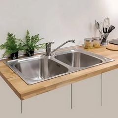Chậu rửa chén Malloca MS 1011 NEW