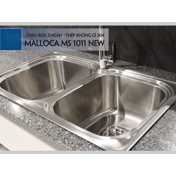 Chậu rửa chén Malloca MS 1011 NEW
