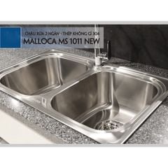 Chậu rửa chén Malloca MS 1011 NEW