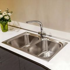 Chậu rửa chén Malloca MS 1011 NEW