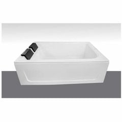 Bồn tắm Maamo MA-2924 chân yếm 2 mặt yếm