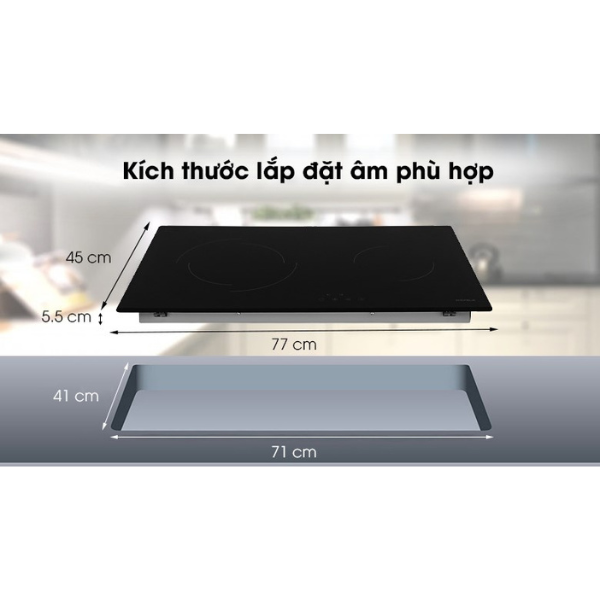 Bếp điện Hafele HC-R772D 536.61.685