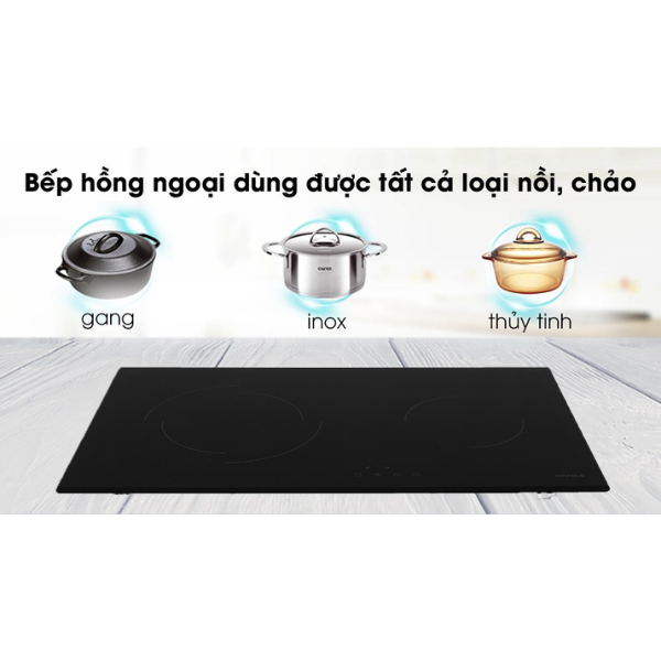 Bếp điện Hafele HC-R772D 536.61.685