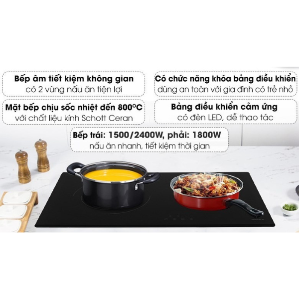 Bếp điện Hafele HC-R772D 536.61.685