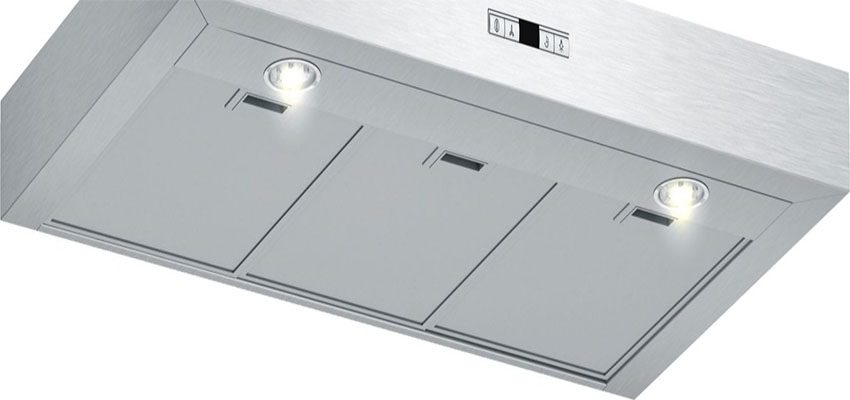Máy hút khử mùi Bosch DEE928BSG có công suất đến 1000m3/h
