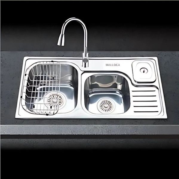 Chậu rửa chén Malloca MS 1024