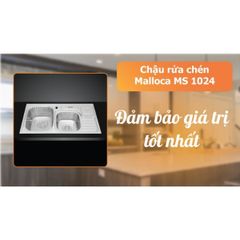 Chậu rửa chén Malloca MS 1024