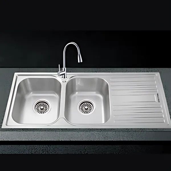 Chậu rửa chén Malloca MS 1025R NEW