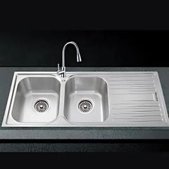 Chậu rửa chén Malloca MS 1025R NEW