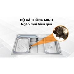 Chậu rửa chén Malloca MS 1028N