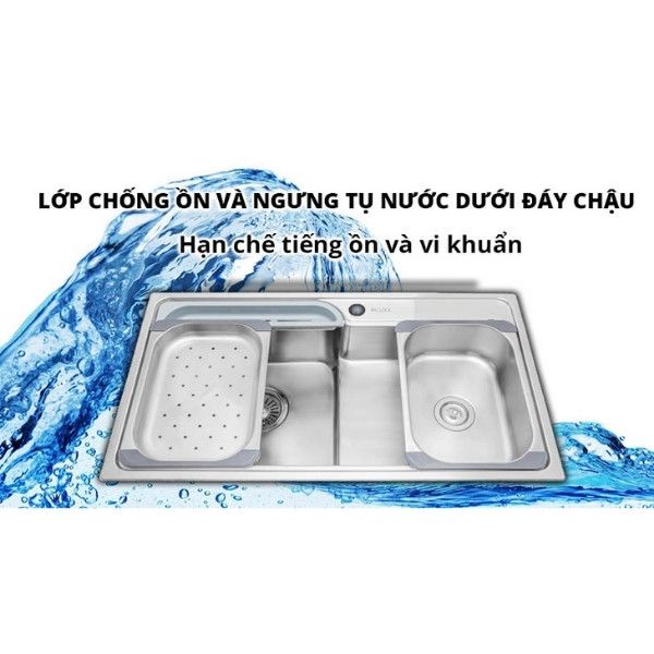 Chậu rửa chén Malloca MS 1028N