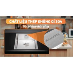 Chậu rửa chén Malloca MS 1044P