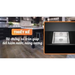 Chậu rửa chén Malloca MS 1044P