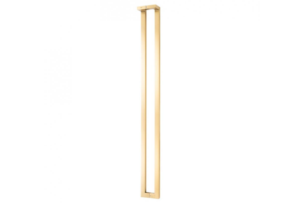 Tay nắm cửa kính Vickini 69366.001 MBG