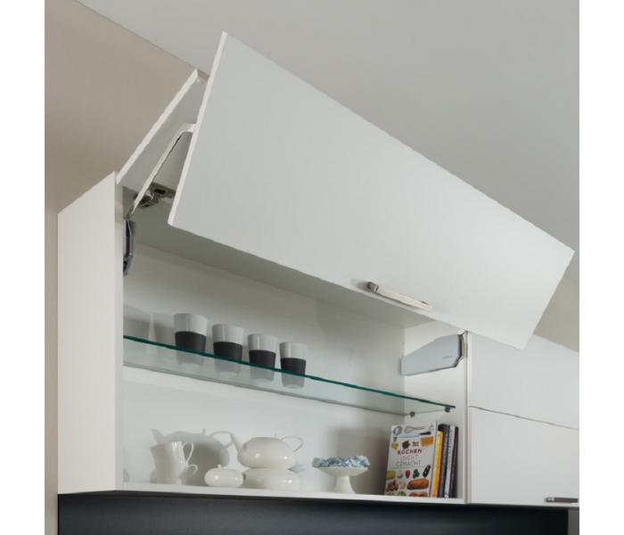 Bộ tay nâng cánh tủ Free Fold E Hafele 372.29.705