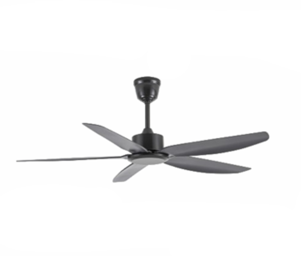 Quạt trần Asia Lighting QT16-GX 5 cánh, màu ghi xám tinh tế