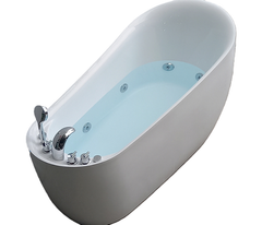 Bồn tắm cá heo Maamo MA-2429MS gắn massage và sen vòi