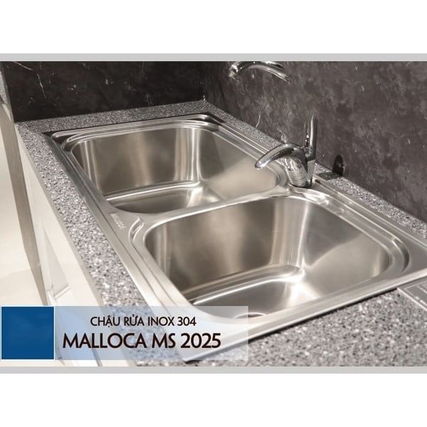 Chậu rửa chén Malloca MS 2025