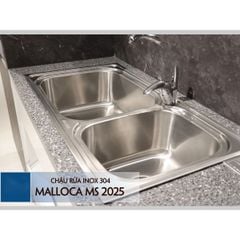Chậu rửa chén Malloca MS 2025