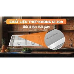 Chậu rửa chén Malloca MS 6075
