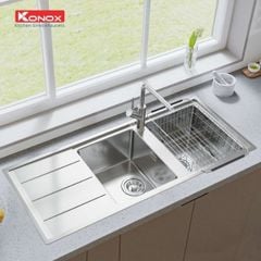 Chậu rửa bát Konox Turkey Sink Beta 1160 Left