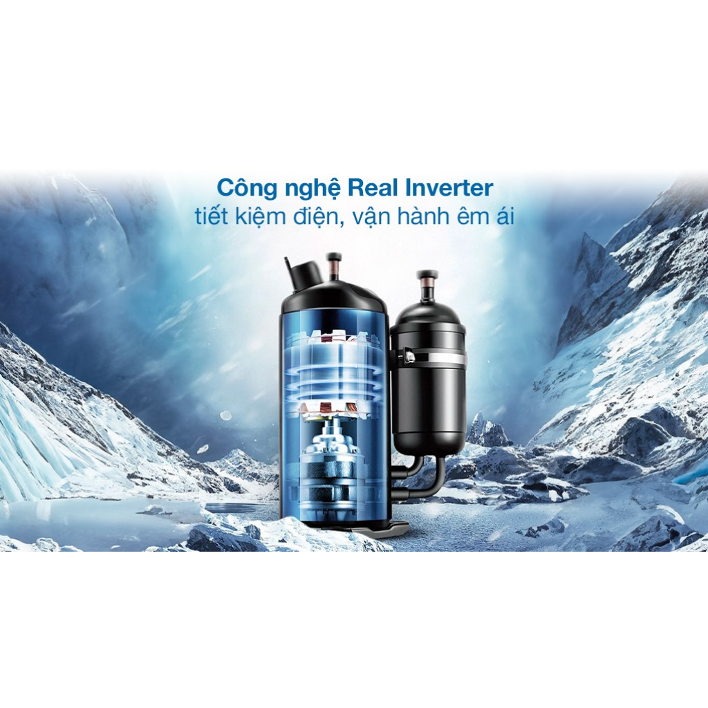 Máy lạnh Gree CHARM18CI Inverter 1 chiều 18.425 BTU 2HP
