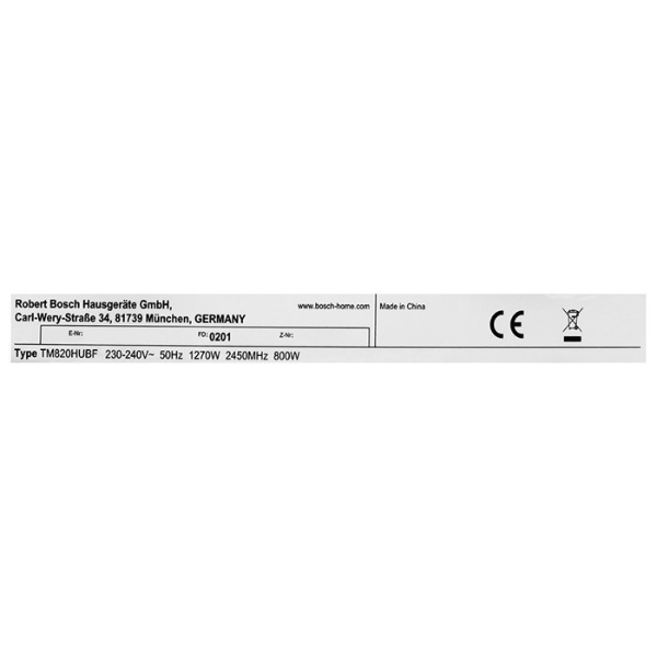 Lò vi sóng Bosch BFL523MS0B - Serie 4