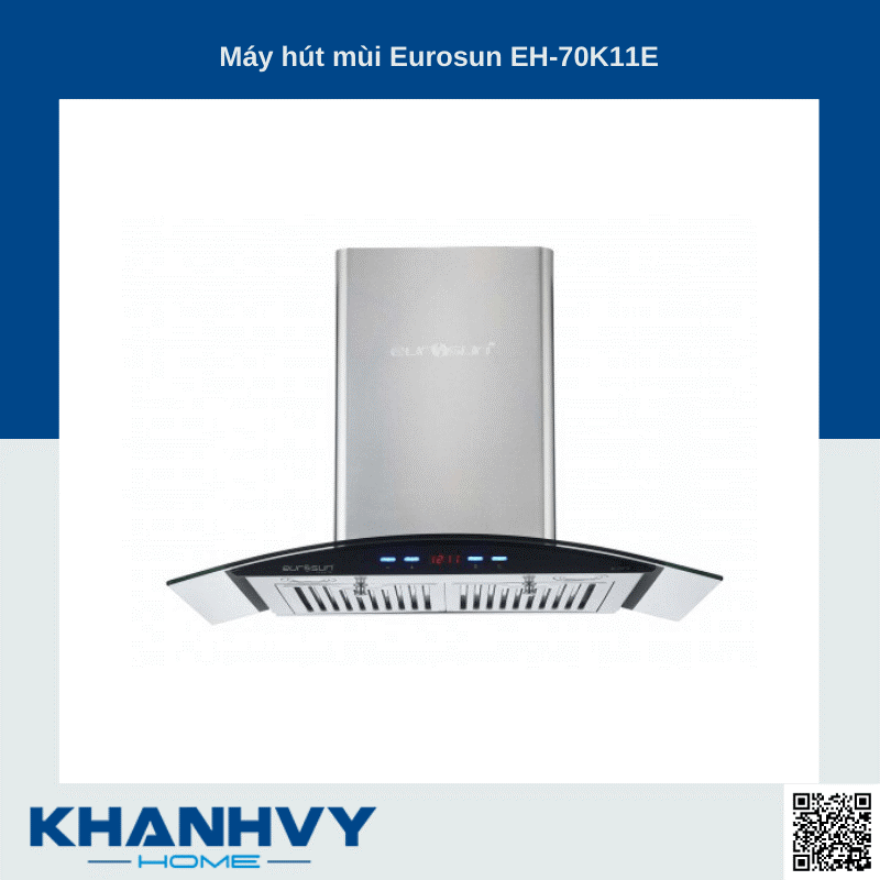 Sản phẩm máy hút mùi Eurosun EH-70K11E