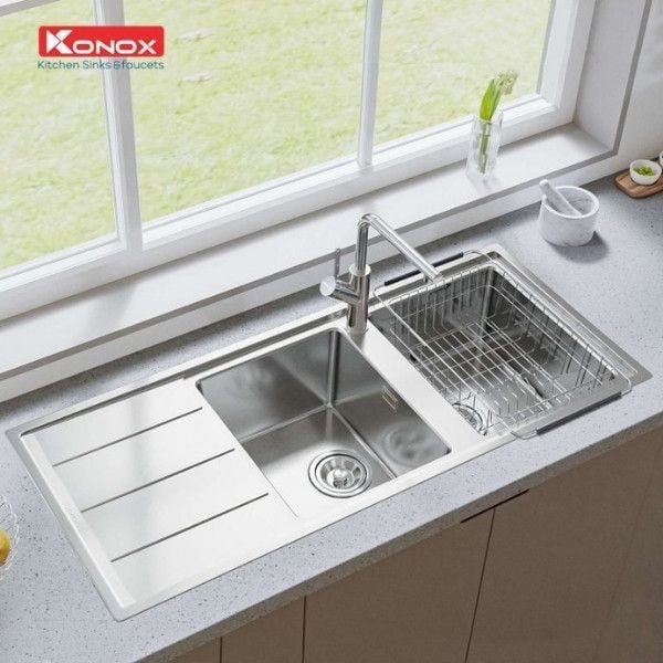 Chậu rửa bát Konox Turkey Sink Beta 1160 Right
