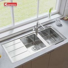 Chậu rửa bát Konox Turkey Sink Beta 1160 Right