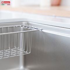 Chậu rửa bát chống xước Konox TARI 8748SR - FULL