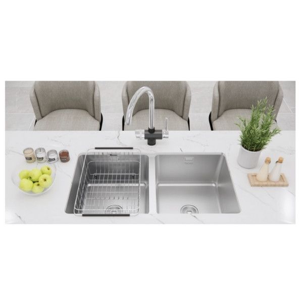 Chậu rửa bát chống xước Konox KN8246DU Dekor