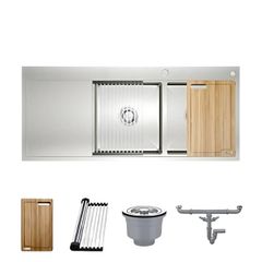 Chậu rửa bát Konox Topmount Sink Unico 11652