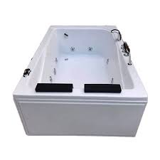 Bồn tắm Maamo MA-2924 chân yếm 2 mặt yếm
