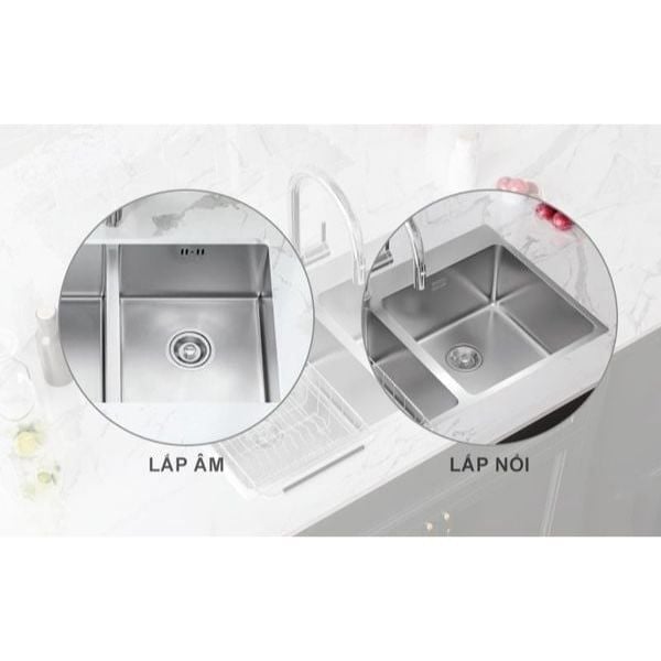 Chậu rửa bát Konox Topmount Sink Unico 7650