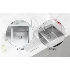 Chậu rửa bát Konox Topmount Sink Unico 7650
