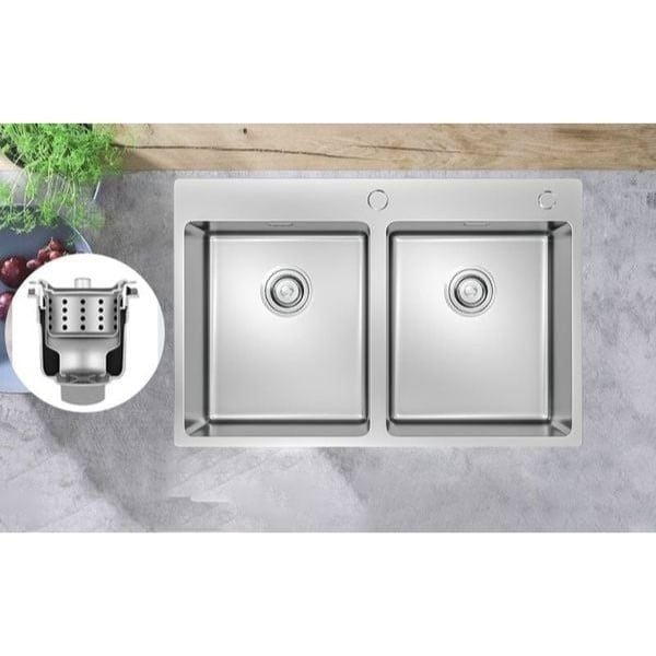 Chậu rửa bát Konox Topmount Sink Unico 7650