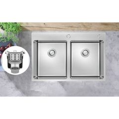 Chậu rửa bát Konox Topmount Sink Unico 7650