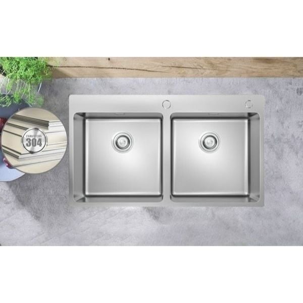 Chậu rửa bát Konox Topmount Sink Unico 7650