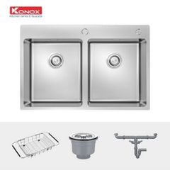 Chậu rửa bát Konox Topmount Sink Unico 7650