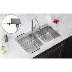 Chậu rửa bát Konox Topmount Sink Unico 7650
