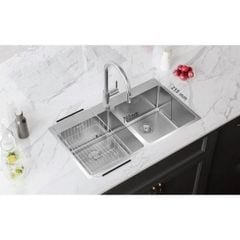 Chậu rửa bát Konox Topmount Sink Unico 7650