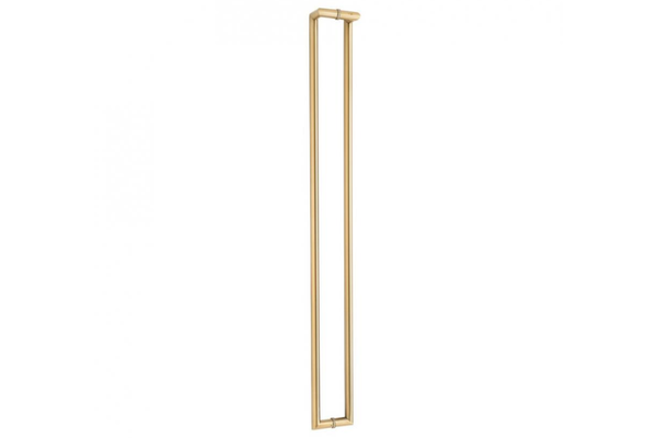 Tay nắm cửa kính Vickini 69382.001 MBG