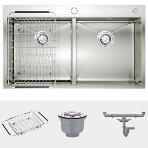 Chậu rửa bát Konox Overmount Sink KN8248DOB