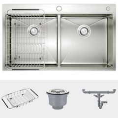 Chậu rửa bát Konox Overmount Sink KN8248DOB