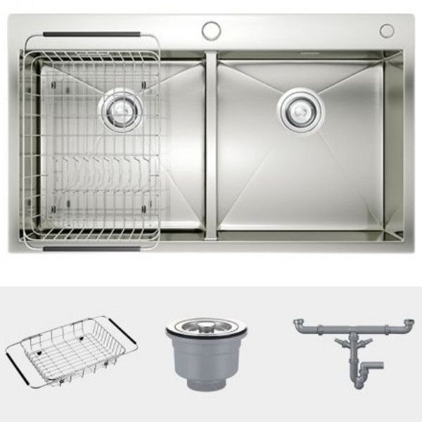 Chậu rửa chén Malloca MS 1028D